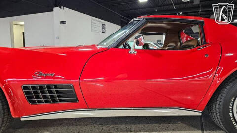 1972 Chevrolet Corvette