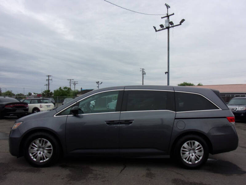 2017 Honda Odyssey LX