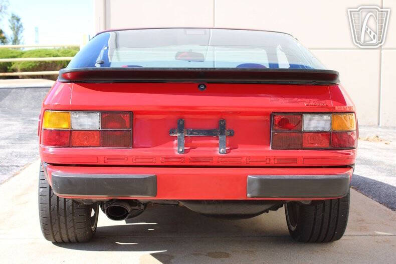 1987 Porsche 924 S