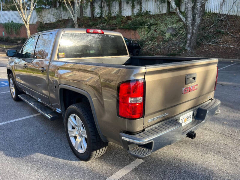 2015 GMC Sierra 1500 SLE