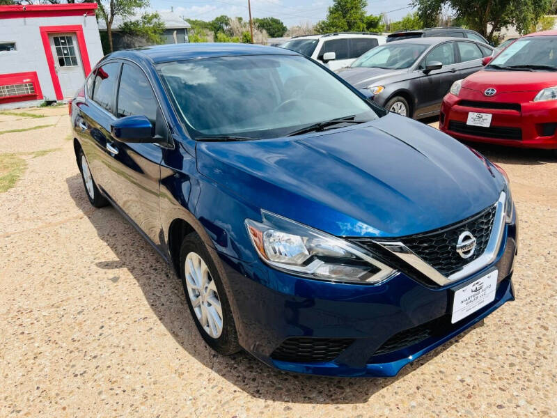 2019 Nissan Sentra for sale at MASTERS AUTO SALE LLC in Lubbock TX