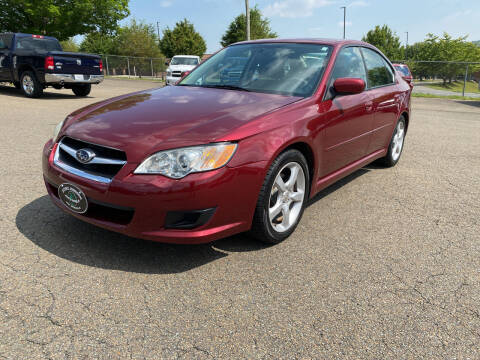 2009 Subaru Legacy for sale at Steve Johnson Auto World in West Jefferson NC