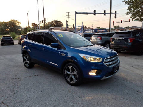 2017 Ford Escape SE