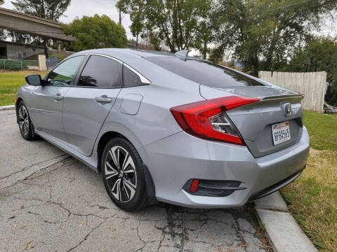 2016 Honda Civic EX-T