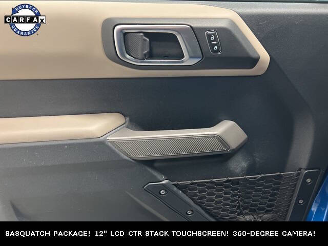 2023 Ford Bronco Wildtrak Advanced