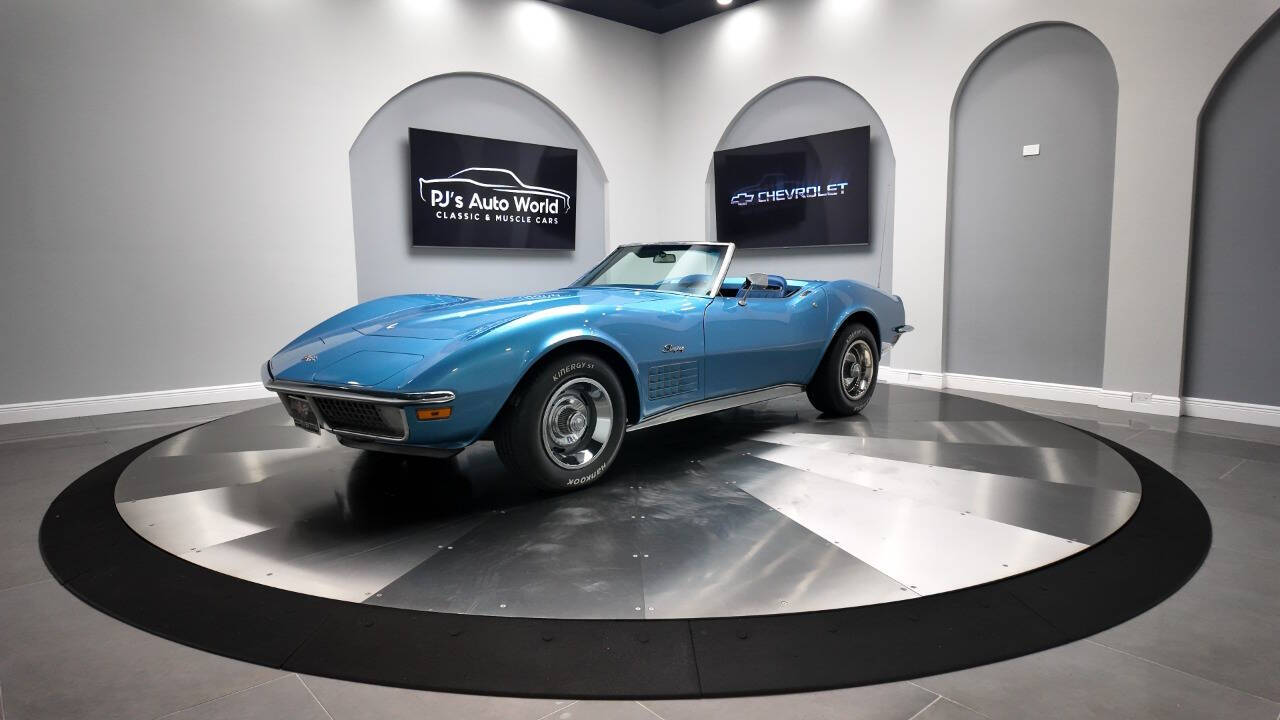 1971 Chevrolet Corvette 2
