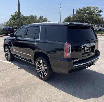 2018 GMC Yukon Denali