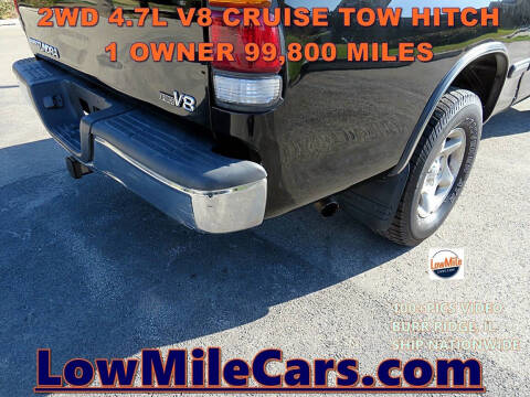 2001 Toyota Tundra SR5