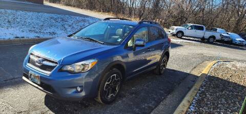 2014 Subaru XV Crosstrek for sale at Fleet Automotive LLC in Maplewood MN