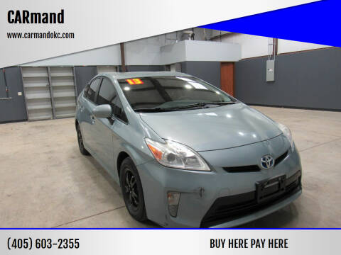 2013 Toyota Prius for sale at CARmand in Oklahoma City OK