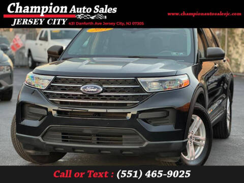 2021 Ford Explorer XLT