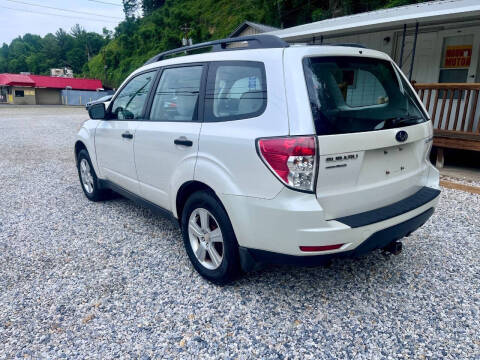 2011 Subaru Forester 2.5X