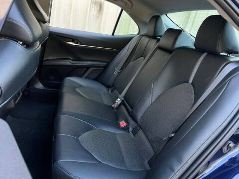 2022 Toyota Camry XLE