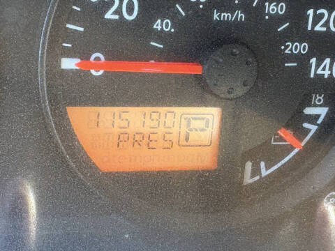 2019 Nissan Frontier SV