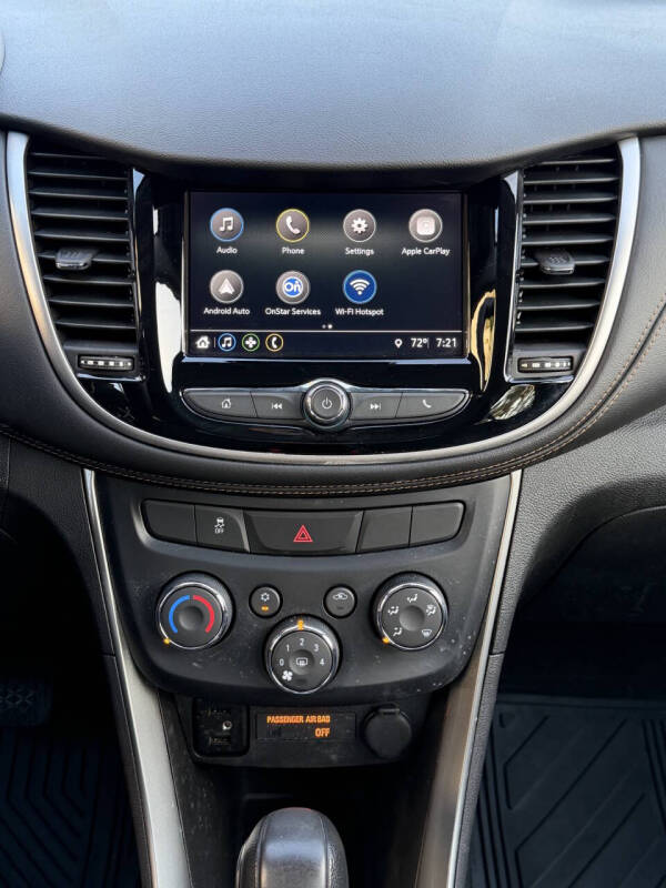 2018 Chevrolet Trax LS