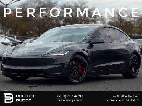 2025 Tesla Model 3 Performance