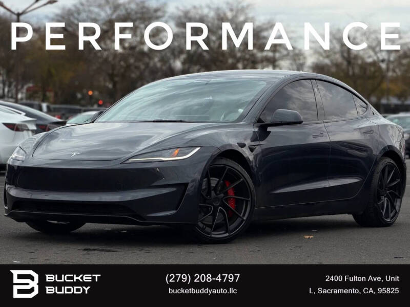 2025 Tesla Model 3 Performance