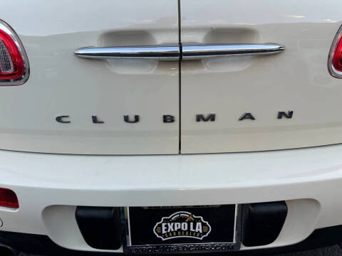 2017 MINI Clubman Cooper S