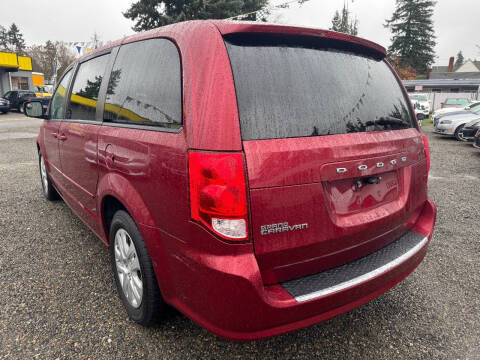 2016 Dodge Grand Caravan SE