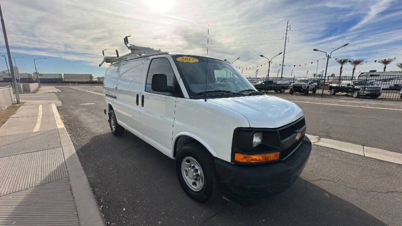 2017 Chevrolet Express 2500