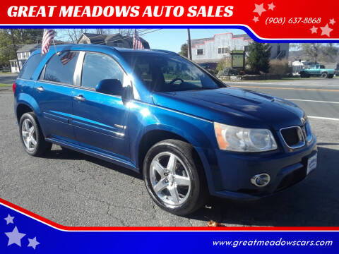 2008 Pontiac Torrent for sale at GREAT MEADOWS AUTO SALES in Great Meadows NJ