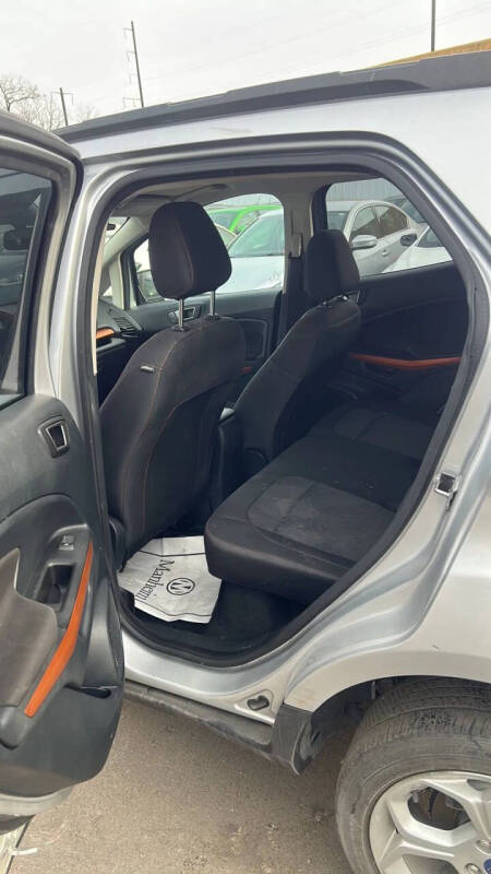 2022 Ford EcoSport SE