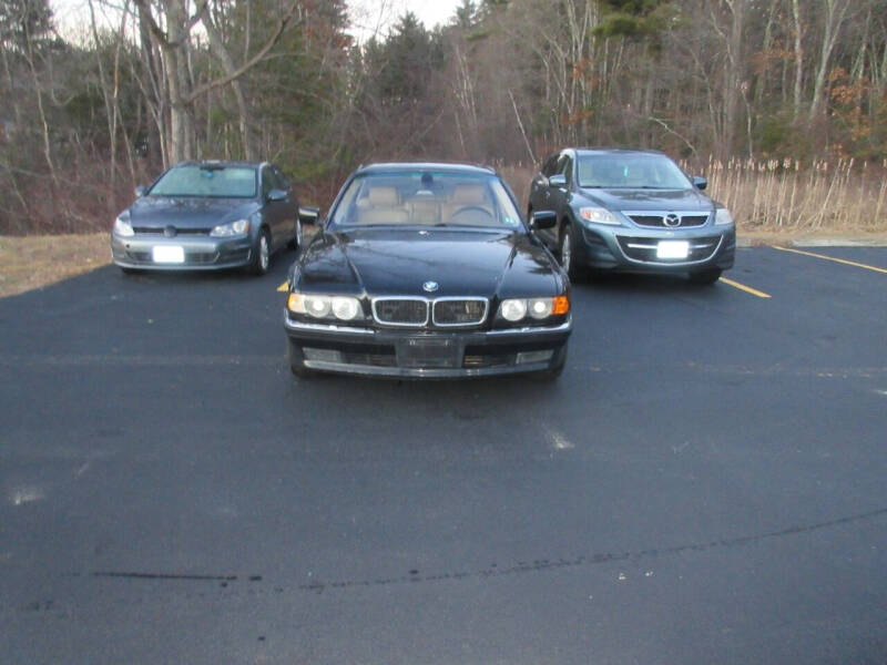 2001 BMW 7 Series for sale at Heritage Truck and Auto Inc. in Londonderry NH