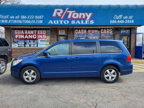 2011 Volkswagen Routan for sale at R Tony Auto Sales in Clinton Township MI