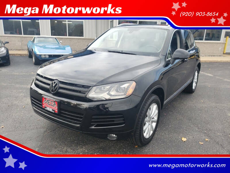 2012 Volkswagen Touareg for sale at Mega Motorworks in Appleton WI