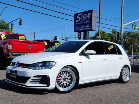 2018 Volkswagen Golf GTI for sale at 5 Star Modesto Inc in Modesto CA