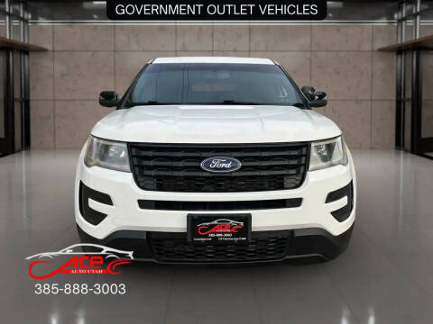 2017 Ford Explorer Police Interceptor Utility