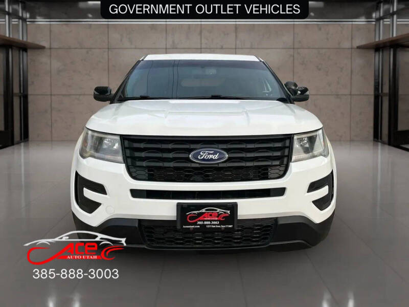 2017 Ford Explorer Police Interceptor Utility