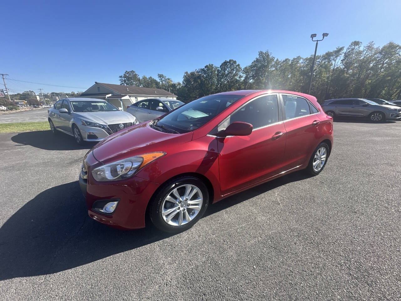 2014 Hyundai ELANTRA GT for sale at Chambersburg Affordable Auto in Chambersburg, PA