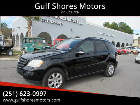2006 Mercedes-Benz M-Class for sale at Gulf Shores Motors in Gulf Shores AL