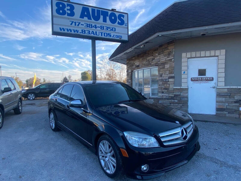 2009 Mercedes-Benz C-Class for sale at 83 Autos LLC in York PA