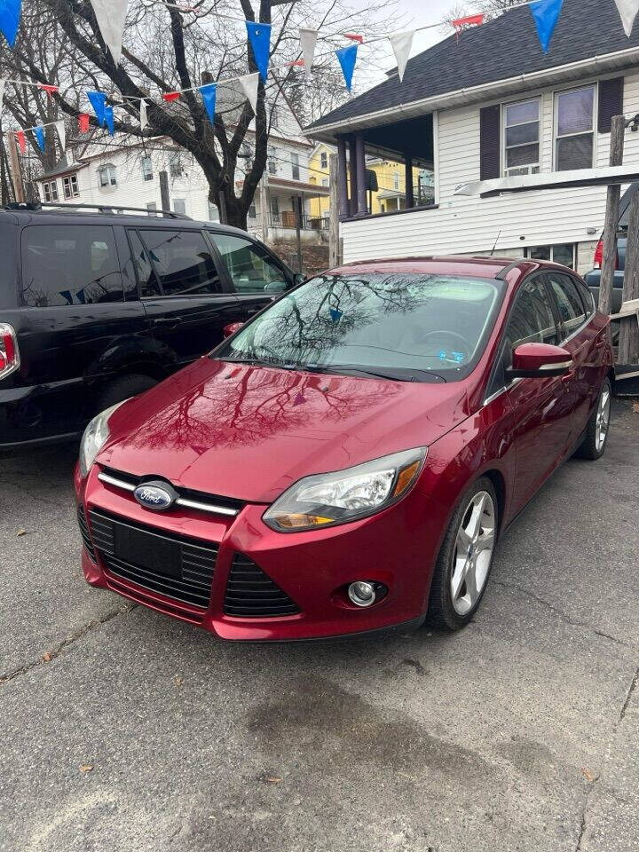 Ford Focus For Sale In Massachusetts
