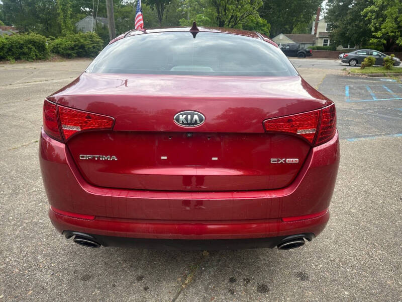 2013 Kia Optima EX