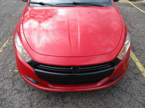 2015 Dodge Dart SXT