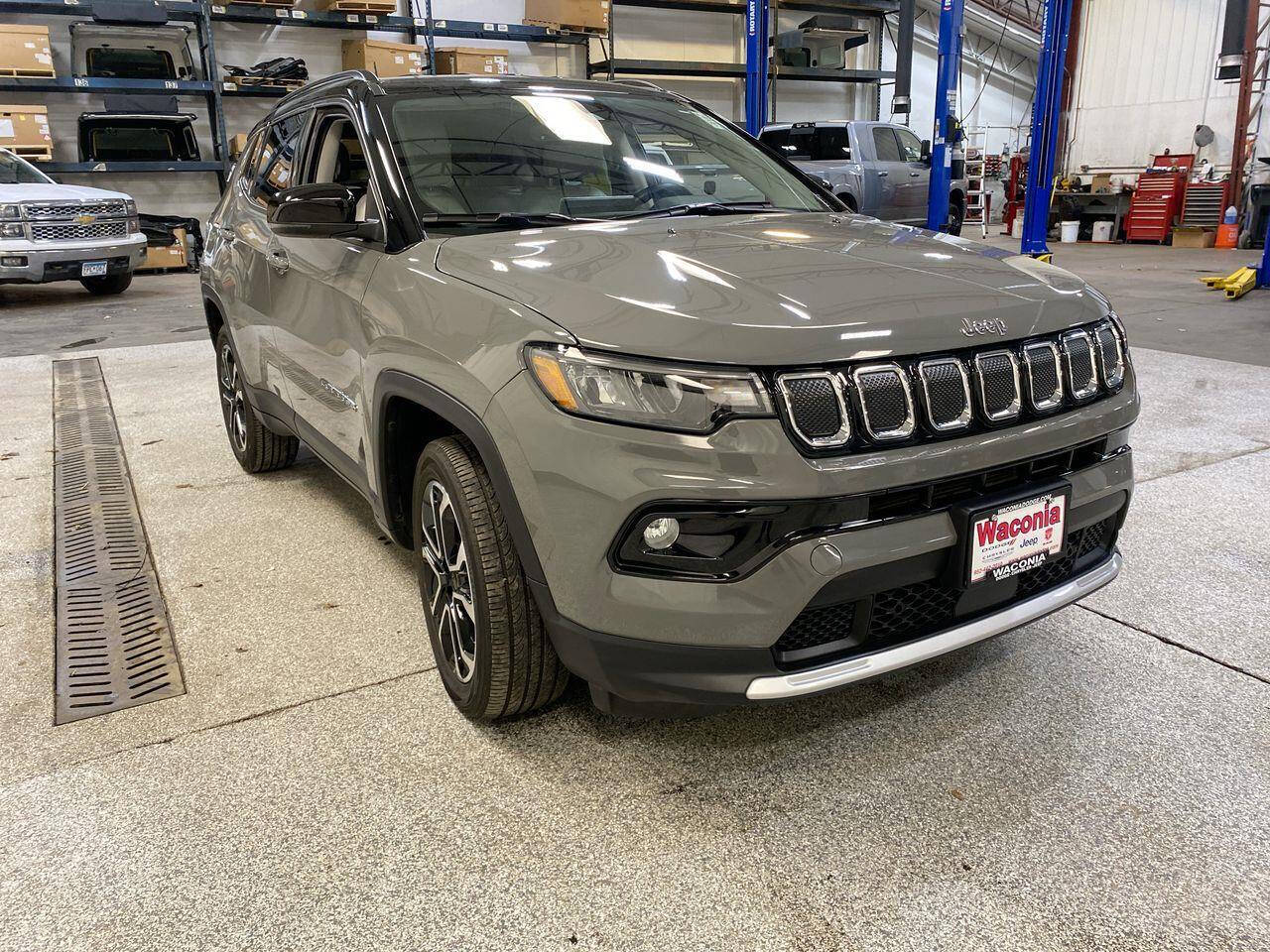 2022 Jeep Compass for sale at Victoria Auto Sales in Victoria, MN