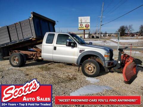 2008 Ford F-450 Super Duty for sale at Scott's Auto Sales in Troy MO