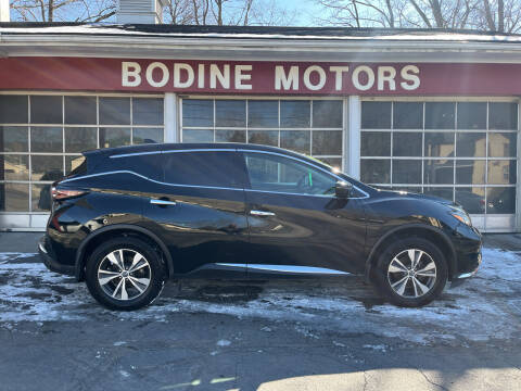 2020 Nissan Murano for sale at BODINE MOTORS in Waverly NY