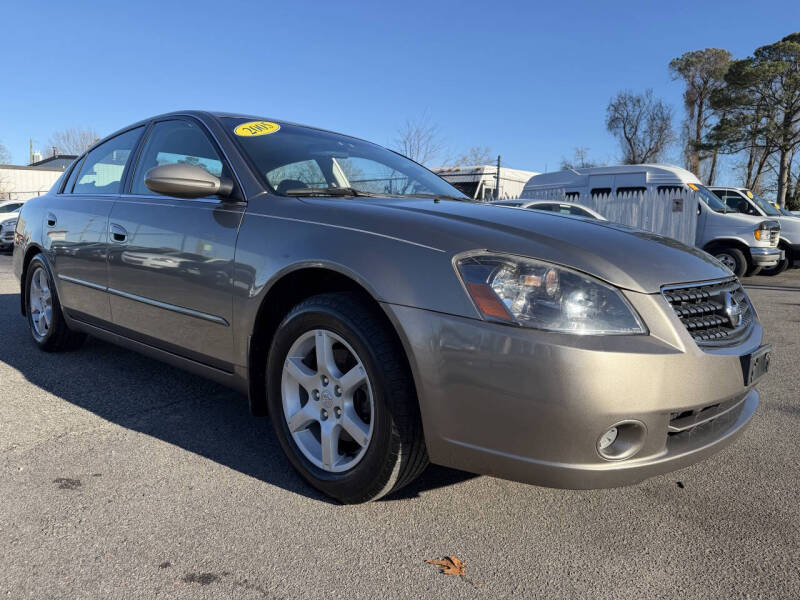 2005 Nissan Altima 2.5 S