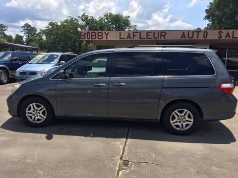 2007 Honda Odyssey for sale at Bobby Lafleur Auto Sales in Lake Charles LA