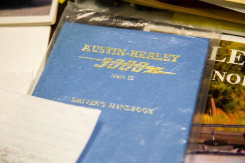 1967 Austin-Healey 3000 MKIII