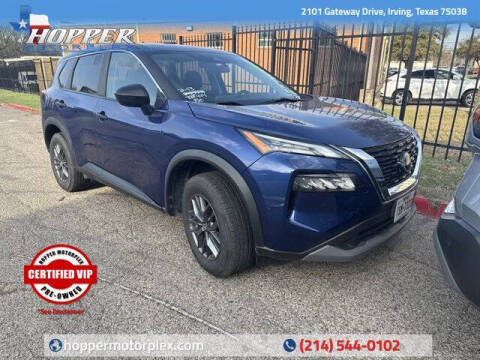 2023 Nissan Rogue for sale at HOPPER MOTORPLEX in Irving TX