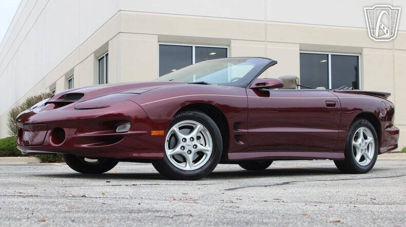 2000 Pontiac Firebird Trans Am