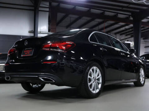 2020 Mercedes-Benz A-Class A 220