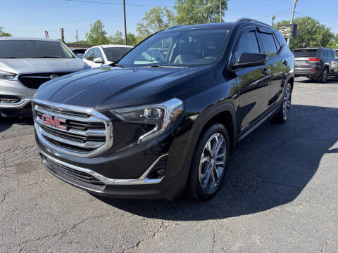 2019 GMC Terrain SLT