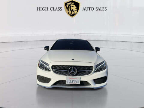 2018 Mercedes-Benz C-Class AMG C 43