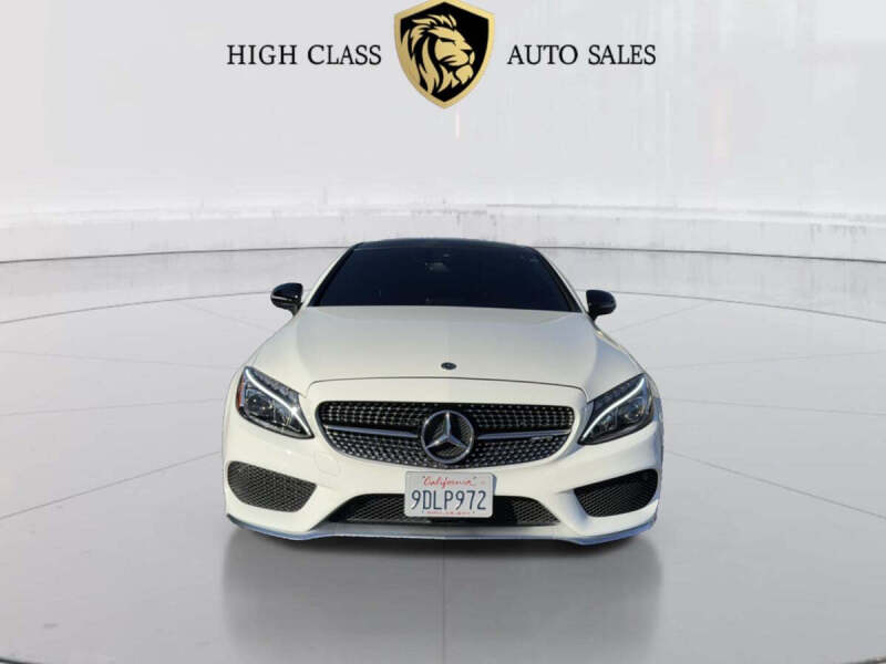 2018 Mercedes-Benz C-Class AMG C 43